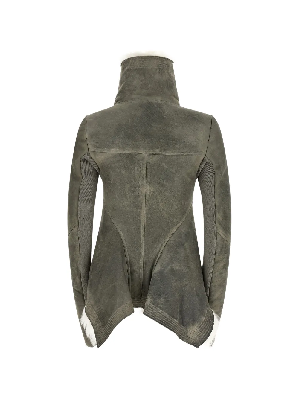 Rick Owens Naska asymmetrisch jack Grijs
