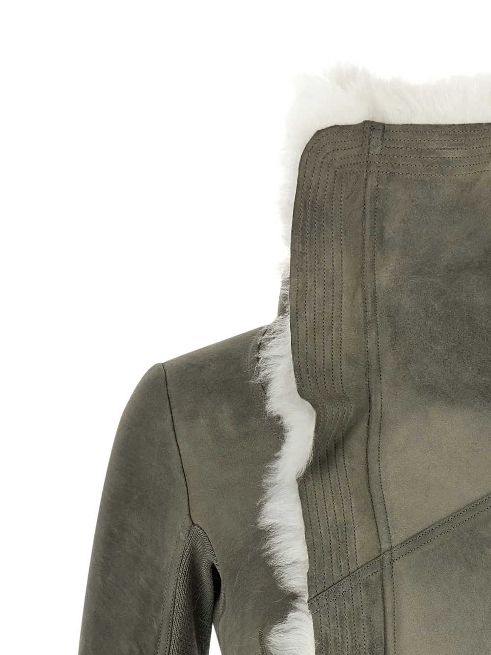 Rick Owens Naska asymmetrisch jack Grijs