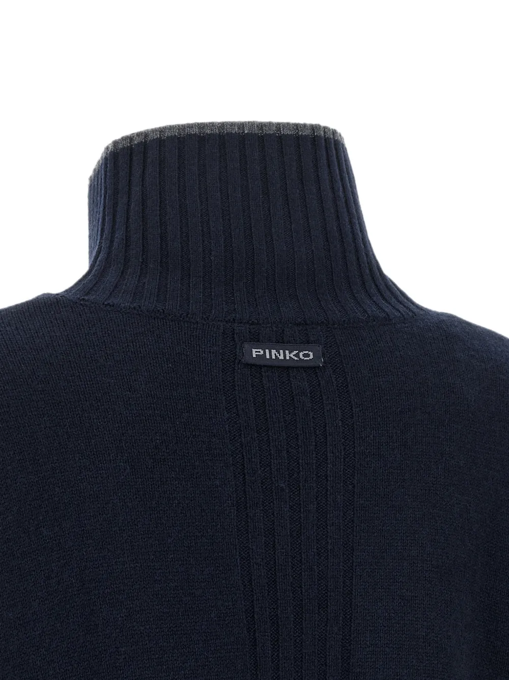PINKO Ribgebreide trui Blauw