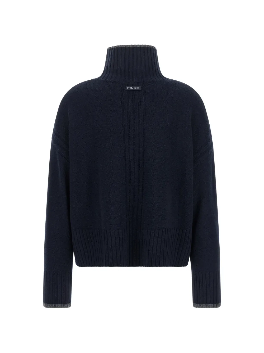 PINKO Ribgebreide trui Blauw