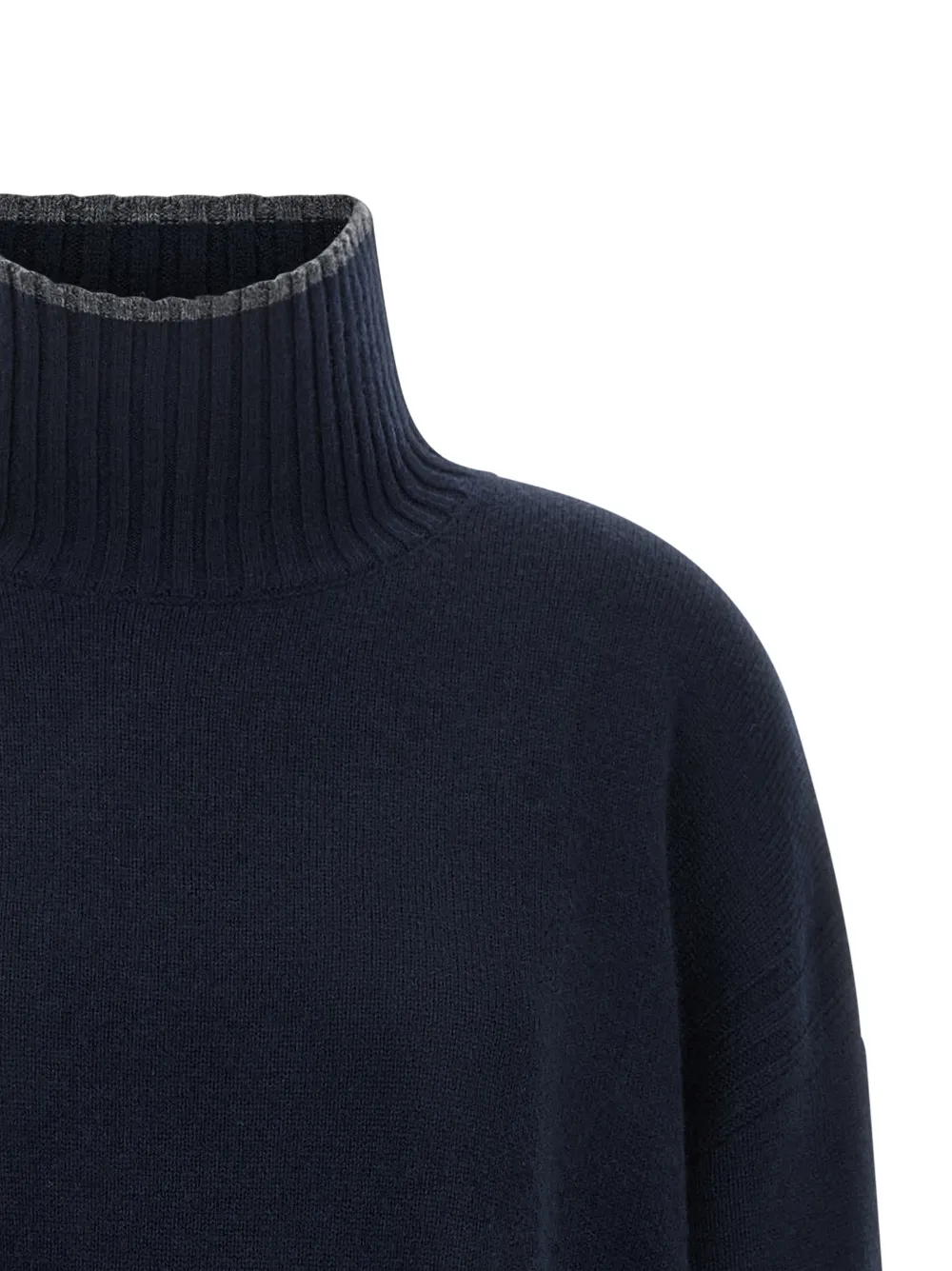 PINKO Ribgebreide trui Blauw