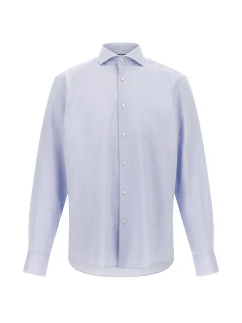 BOSS Oxford cotton shirt