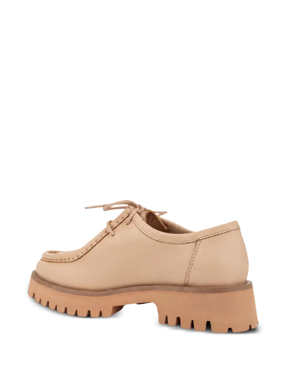 SERGIO MORETTI FIRENZE Loafers met veters Beige