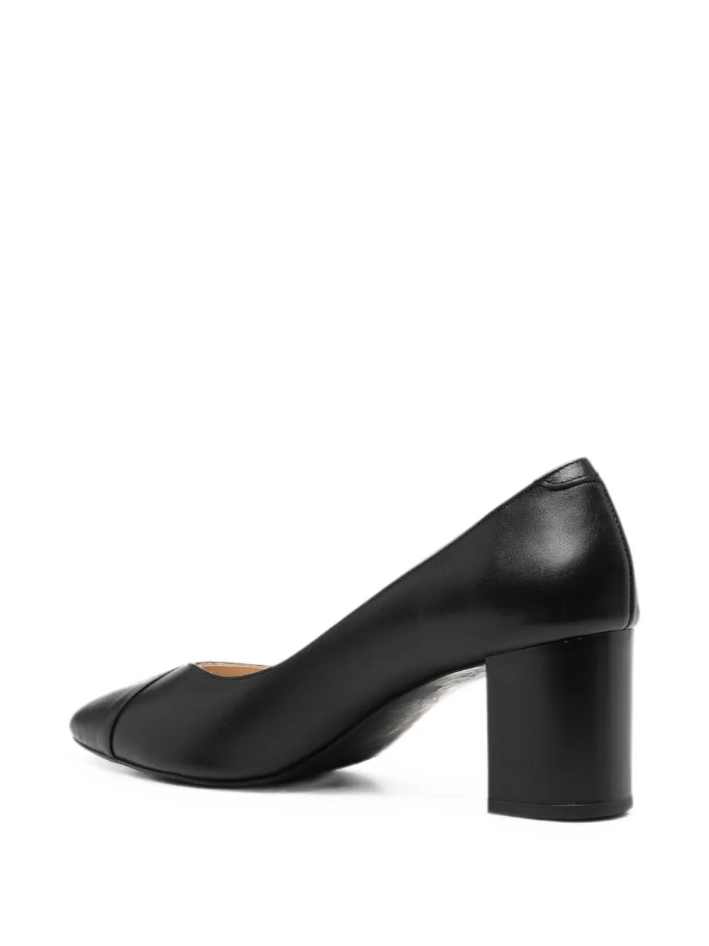 SERGIO MORETTI FIRENZE Pumps met blokhak Zwart