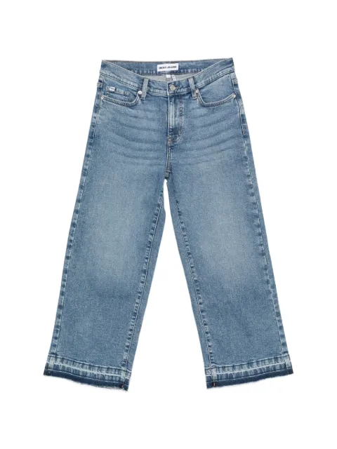 DKNY vaqueros anchos sin rematar