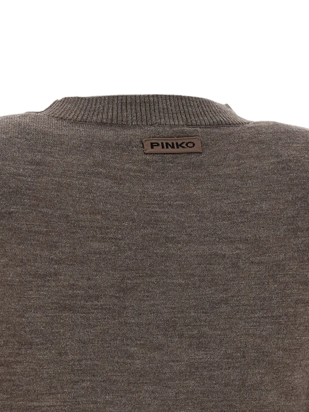 PINKO Trui met gewatteerde schouders Bruin