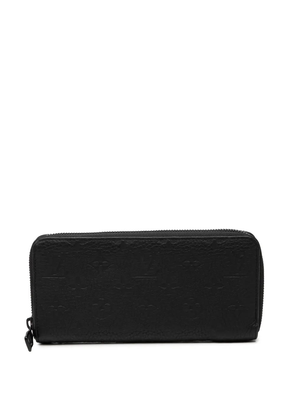 Louis Vuitton Pre-Owned 2000-2026 Monogram Empreinte Zippy Wallet long wallets - Schwarz