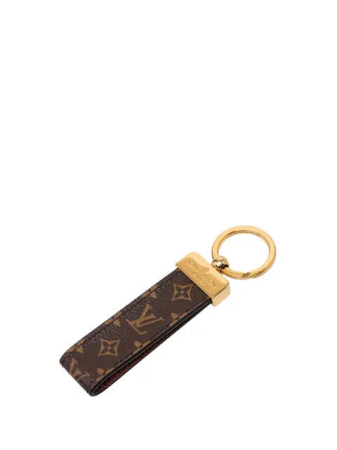 Louis Vuitton Pre-Owned 2024 Monogram Dragonne Bag Charm key chain
