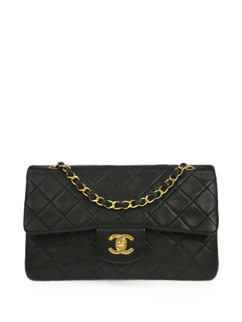 CHANEL Pre-Owned sac porté épaule classique à double rabat (1992)