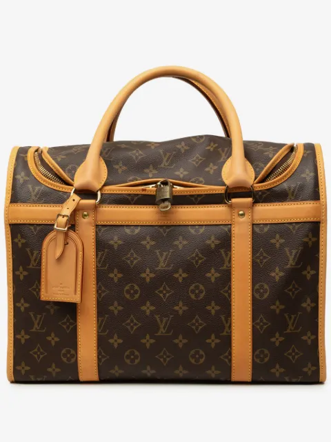 Louis Vuitton Pre-Owned 2005 Monogram Sac Chien Pet Carrier 40 travel bag