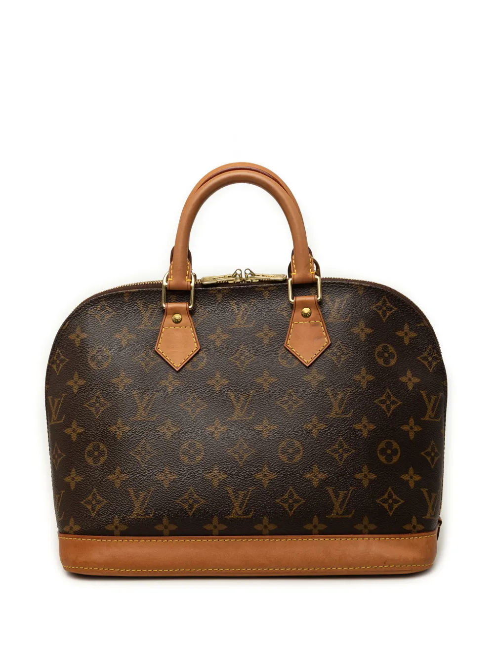 Louis Vuitton Pre-Owned 2008 Monogram Alma PM handbag - Braun