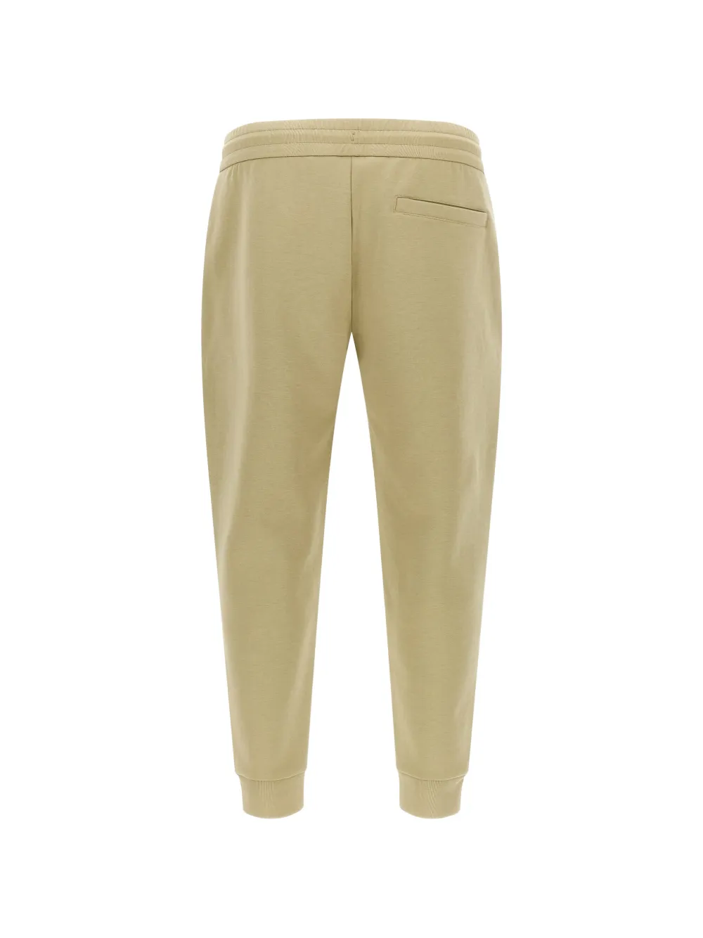 BOSS Trainingsbroek met logopatch Beige