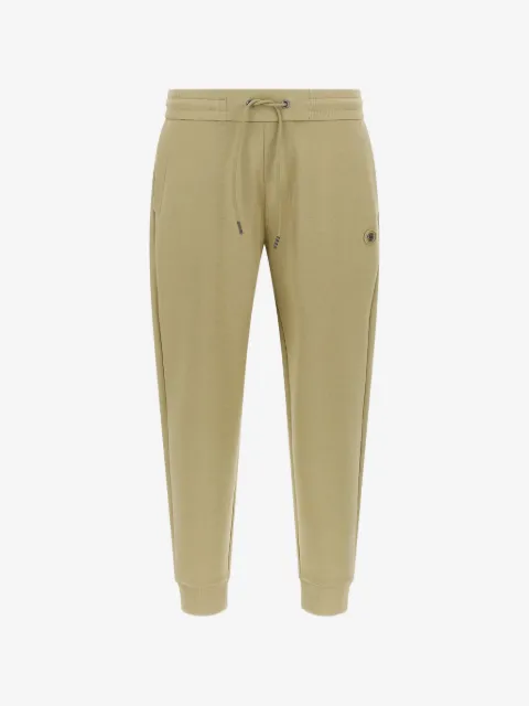BOSS logo-patch track pants
