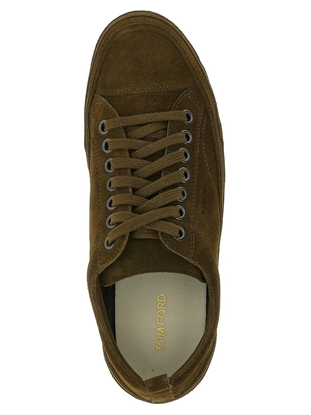 TOM FORD Dean sneakers Groen