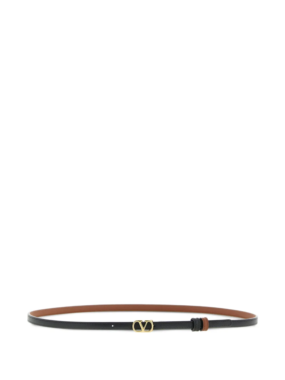 Valentino Garavani reversible VLogo Signature belt - Nero