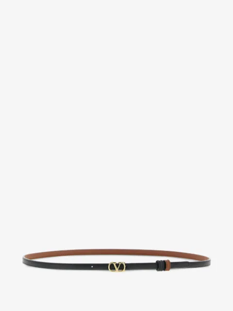 Valentino Garavani cinturón VLogo Signature reversible