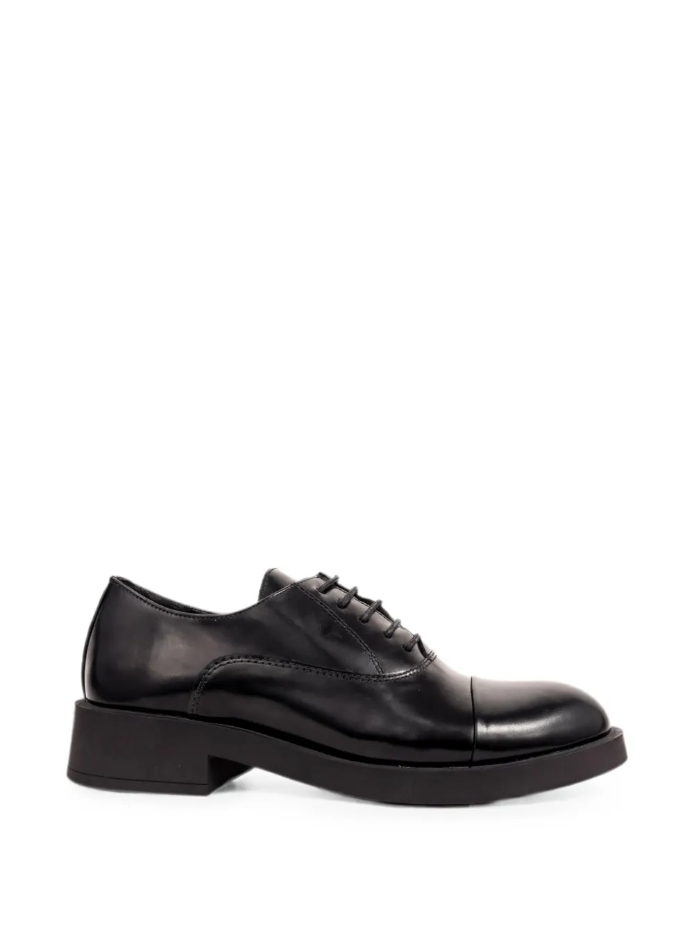 SERGIO MORETTI FIRENZE lace-up cap-toe shoes - Nero