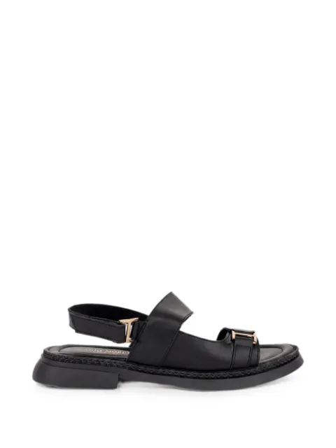 SERGIO MORETTI FIRENZE sandalias con detalle de hebilla