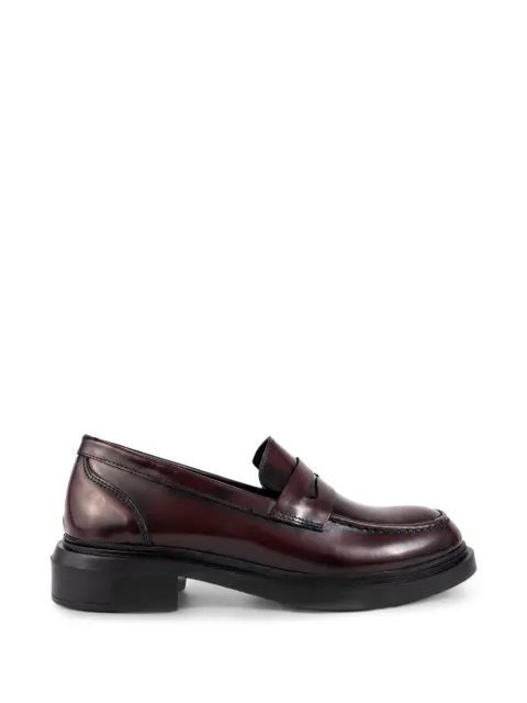 SERGIO MORETTI FIRENZE mocasines con acabado pulido