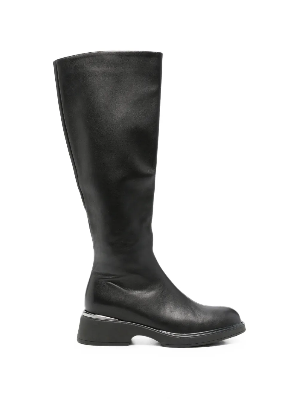 LINDA BAUMANN leather boots