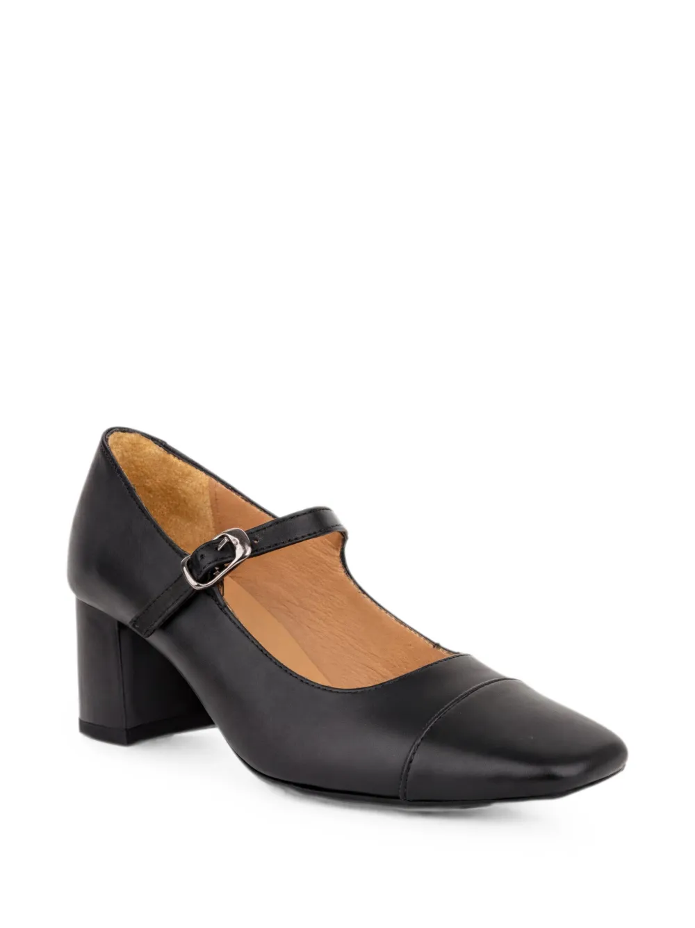 SERGIO MORETTI FIRENZE Mary Jane pumps met gespsluiting Zwart