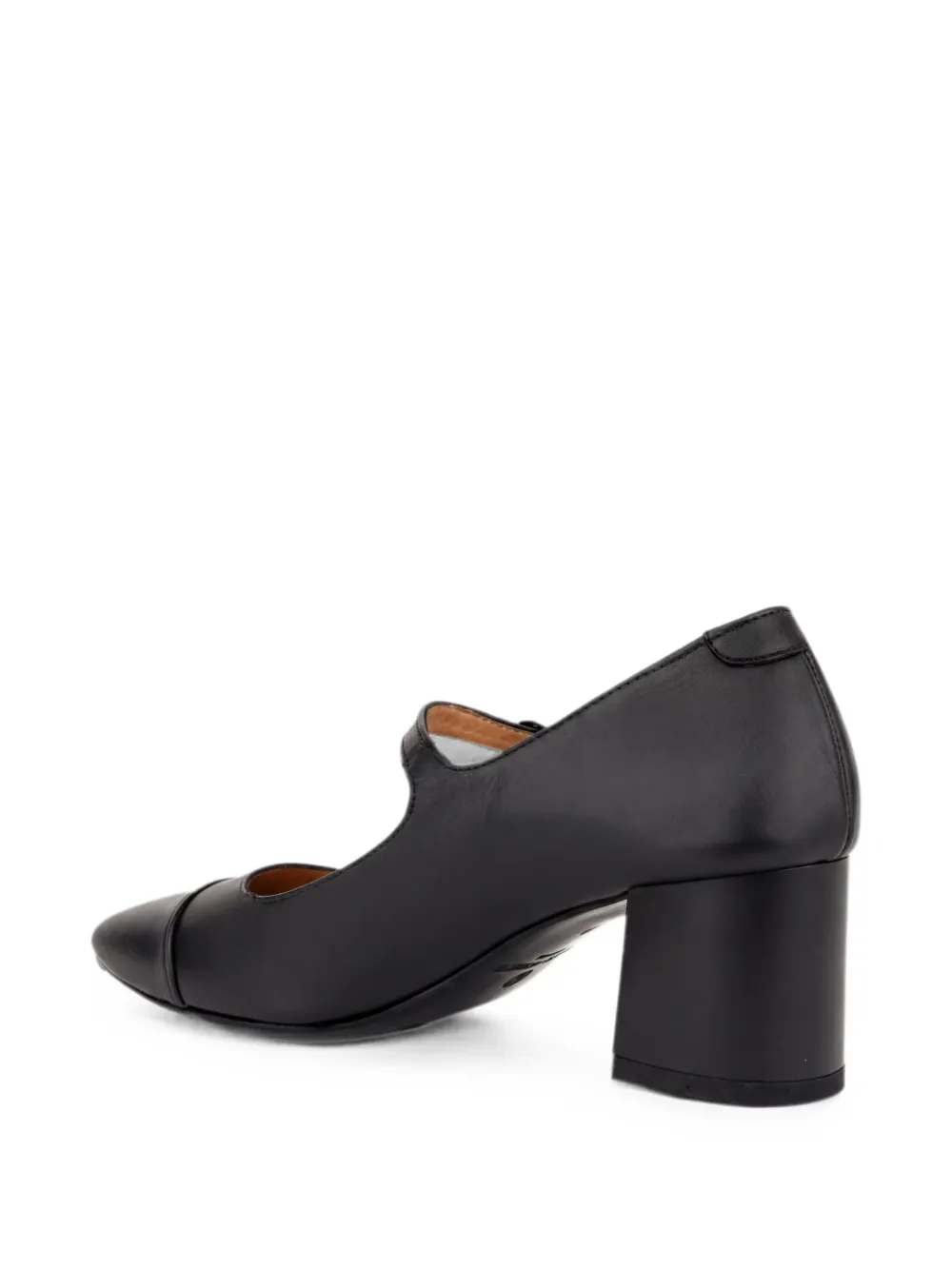 SERGIO MORETTI FIRENZE Mary Jane pumps met gespsluiting Zwart