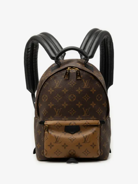 Louis Vuitton Pre-Owned 2018 Monogram Reverse Palm Springs PM backpack