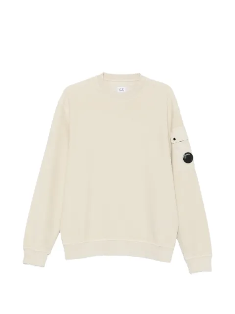 C.P. Company sudadera con detalle Lens