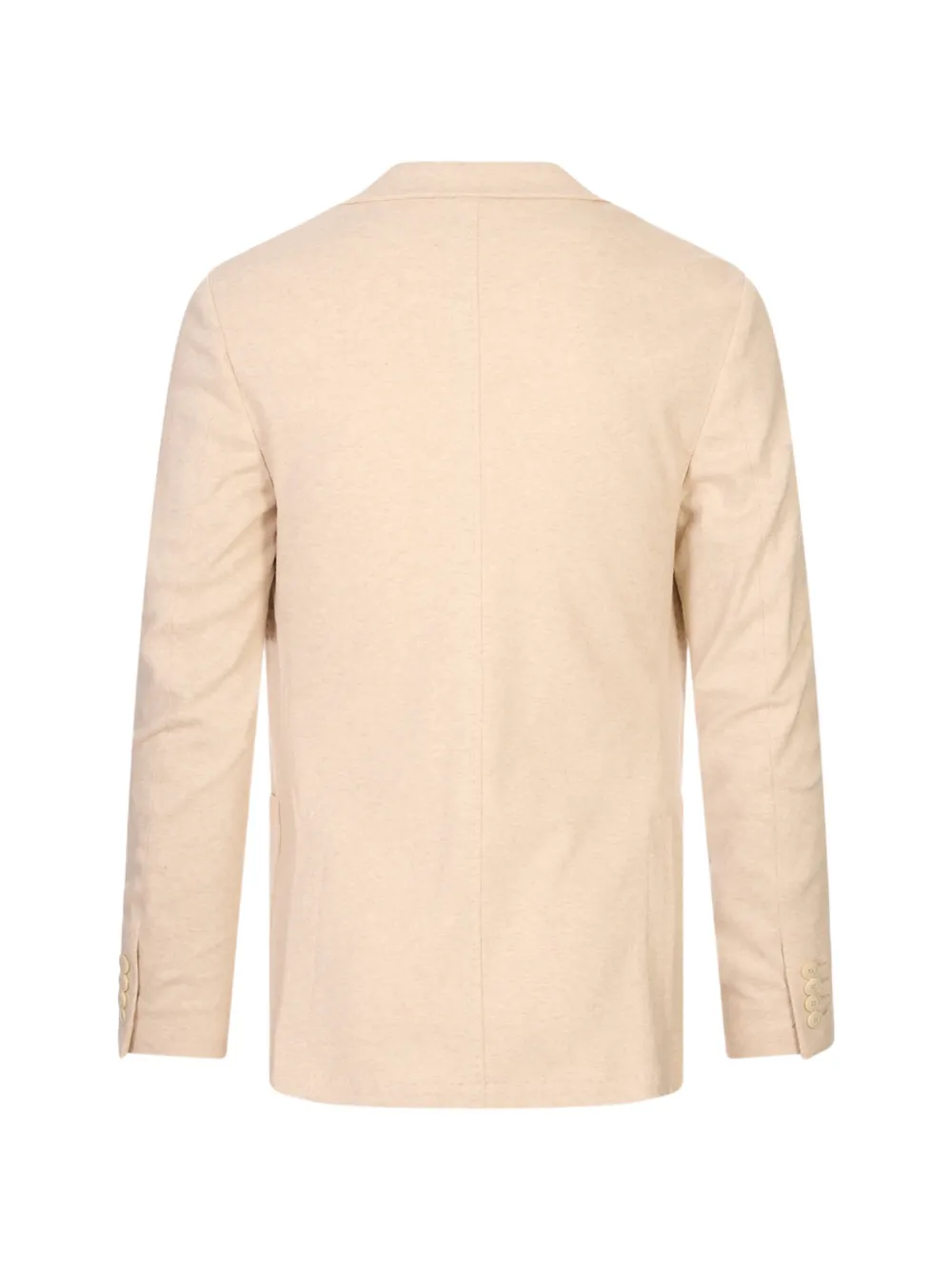 Canali Blazer met enkele rij knopen Beige