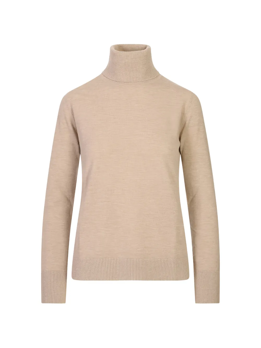 'S Max Mara logo-embroidered elbow-patch sweater - Nude