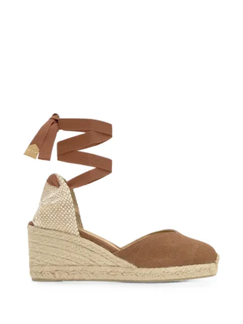Castañer Espadrilles Chiara con zeppa