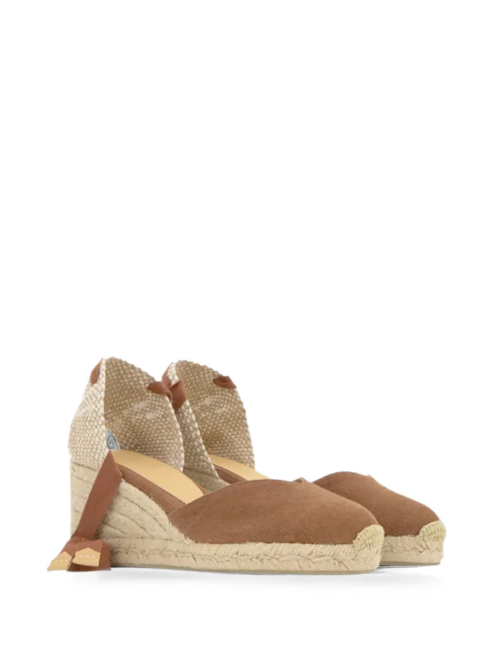 Castañer Chiara wedge espadrilles Bruin