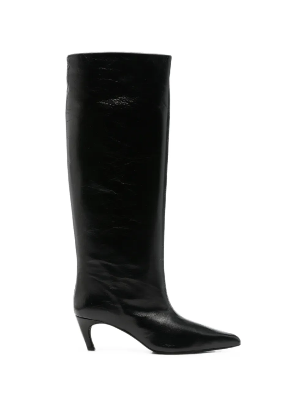 POEVE Pathos pointed-toe knee-high boots
