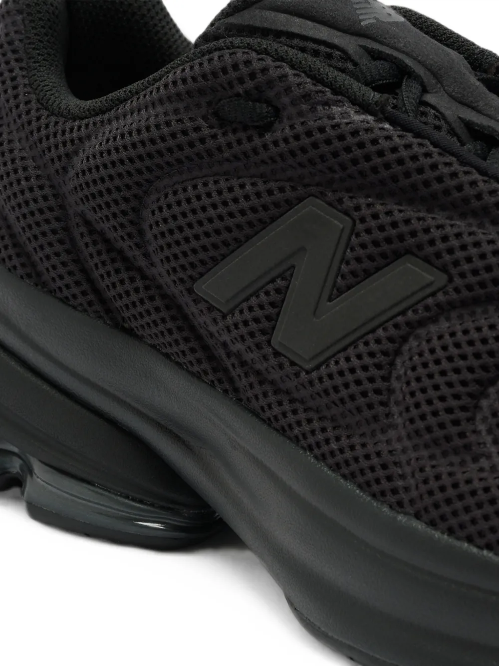 New Balance mesh panelled sneakers Zwart