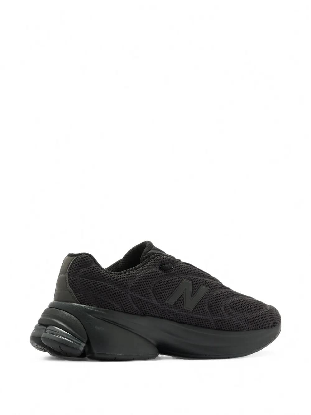 New Balance mesh panelled sneakers Zwart