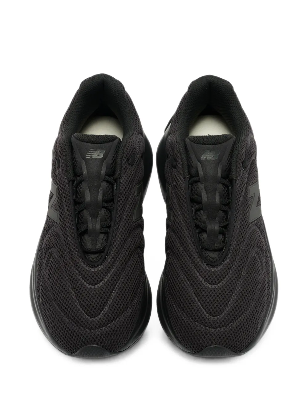 New Balance mesh panelled sneakers Zwart