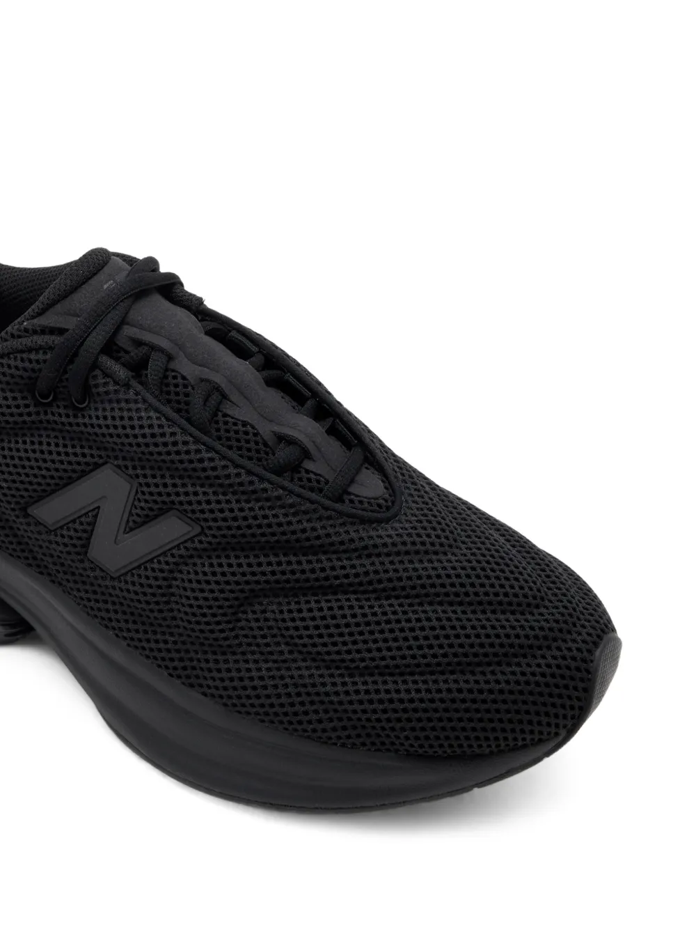 New Balance mesh panelled sneakers Zwart