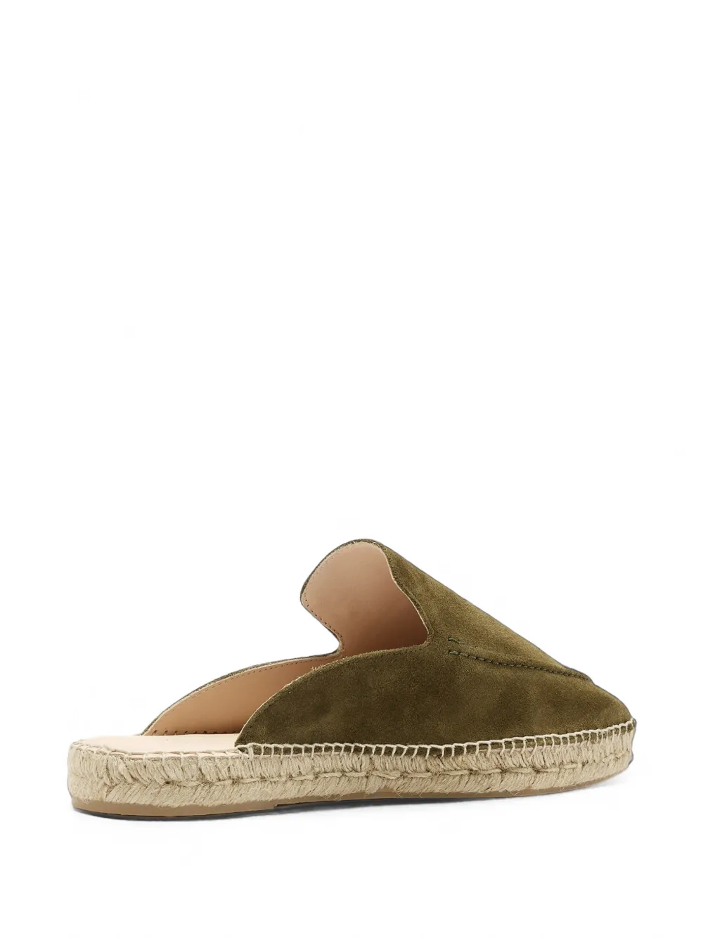 Forsa Emmanuel suede espadrilles Groen