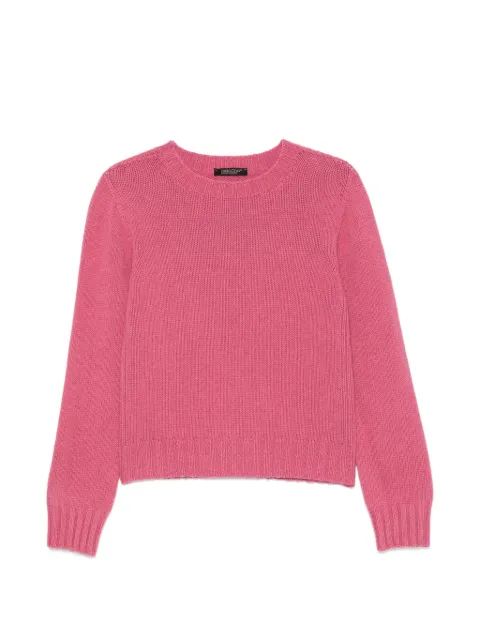 Aragona ribbed-knit crew-neck sweater