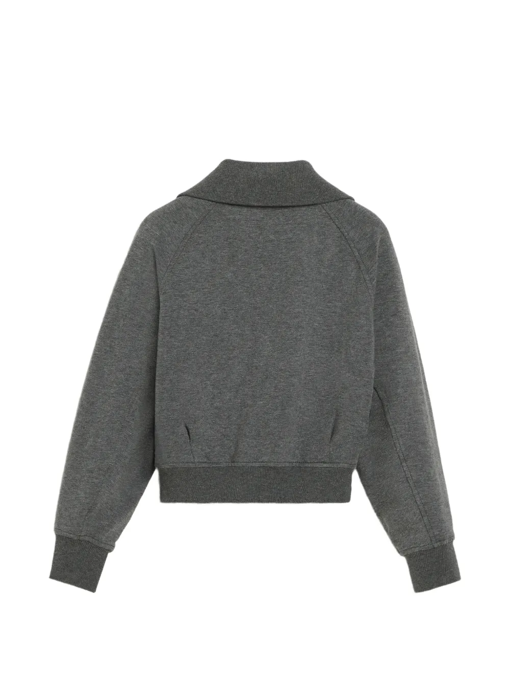 Brunello Cucinelli Kids Hoodie met rits Grijs