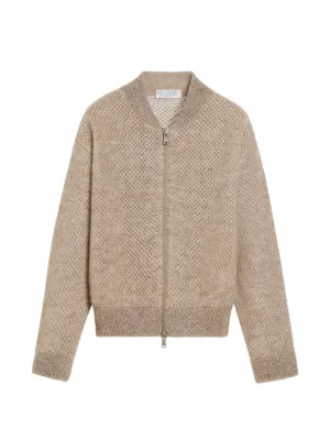 Brunello Cucinelli Kids Dazzling スパンコール カーディガン