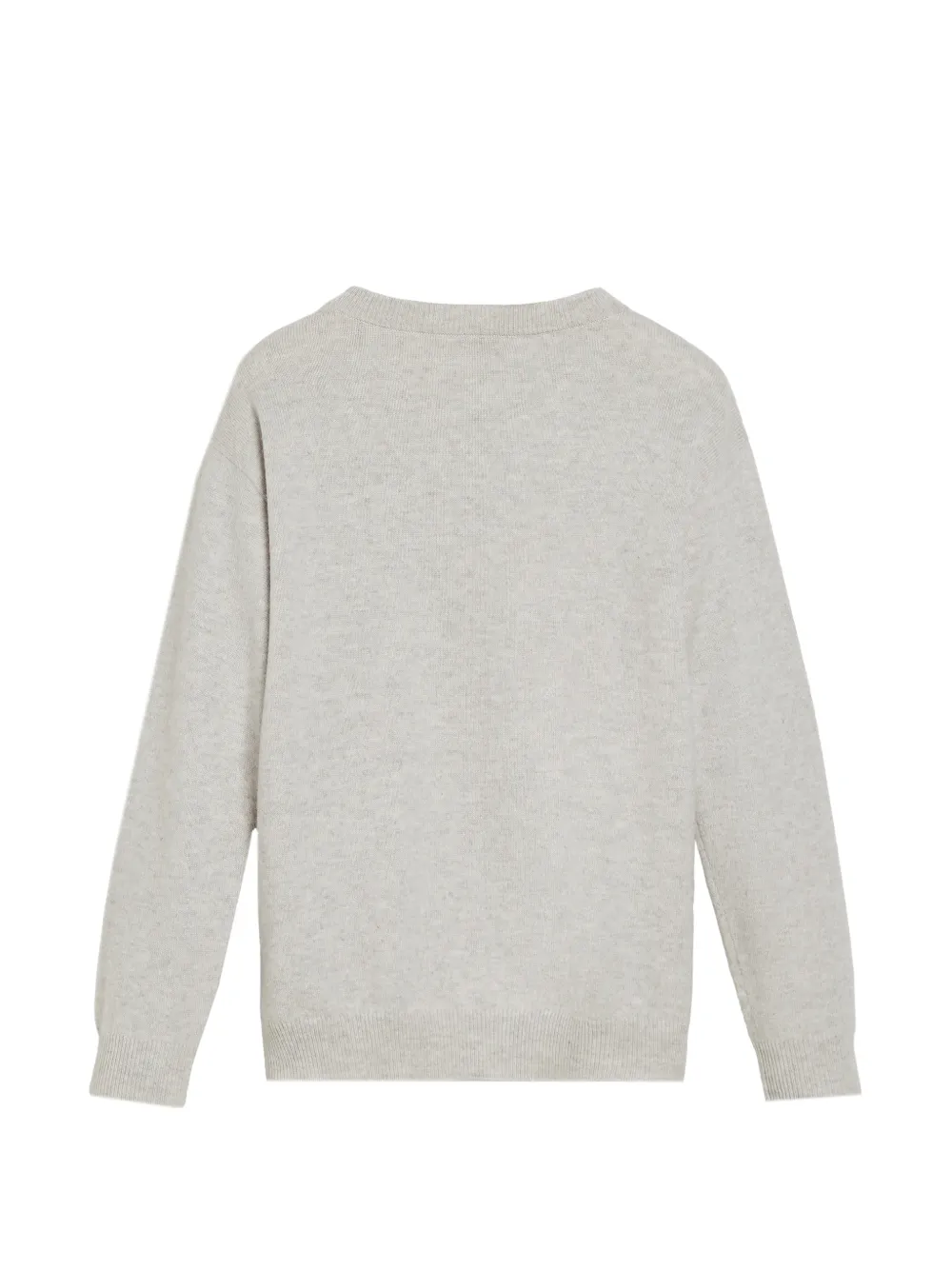 Brunello Cucinelli Kids Trui verfraaid met pailletten Grijs