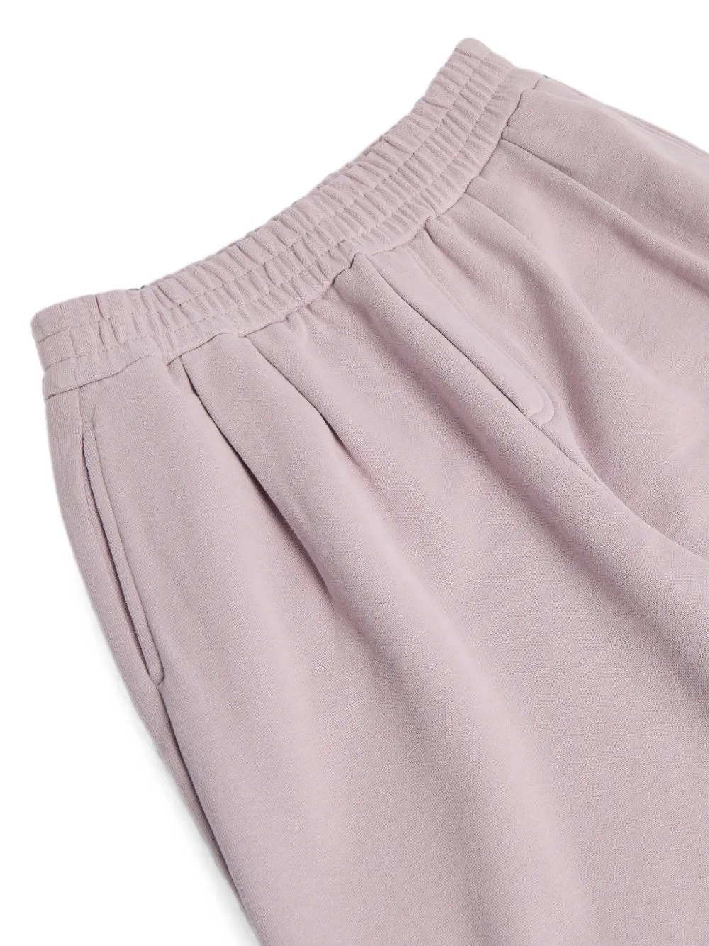 Brunello Cucinelli Kids Monili trainingsbroek met plooien Roze