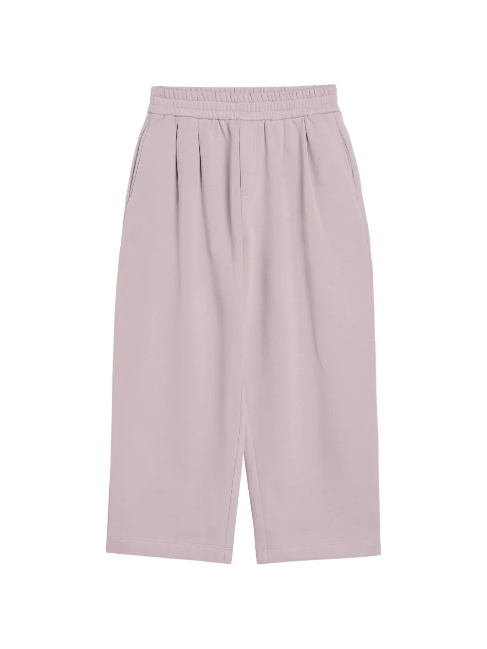 Brunello Cucinelli Kids Pantaloni sportivi Monili con pieghe - Rosa