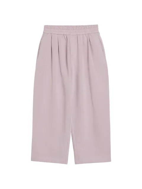 Brunello Cucinelli Kids Monili pleated track pants