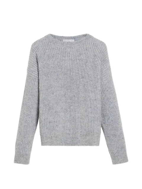Brunello Cucinelli Kids English rib-knit sweater