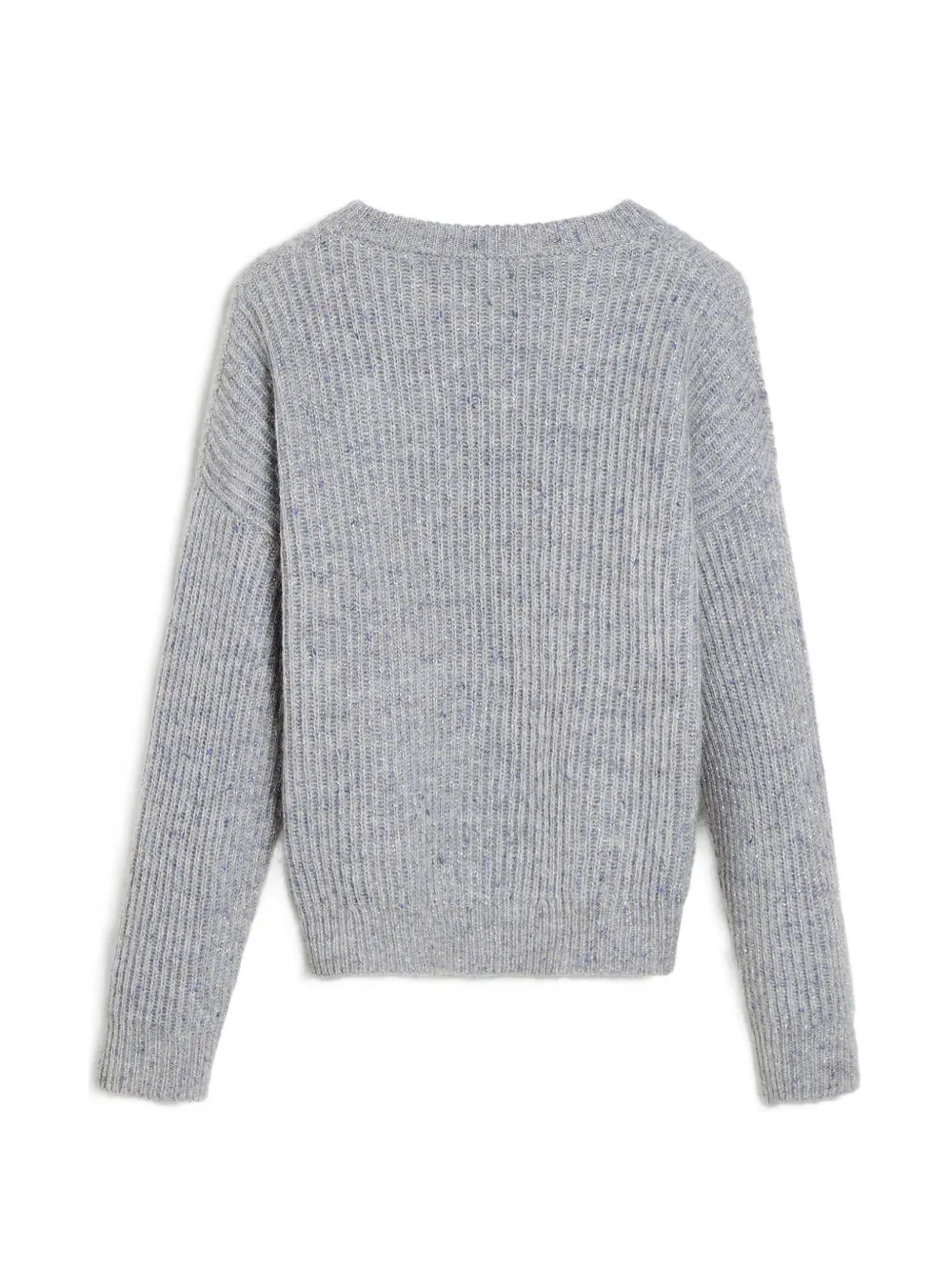 Brunello Cucinelli Kids Trui van Engels ribbreisel Grijs