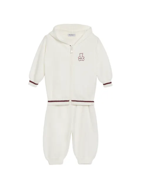 Brunello Cucinelli Kids Bernie cotton trousers