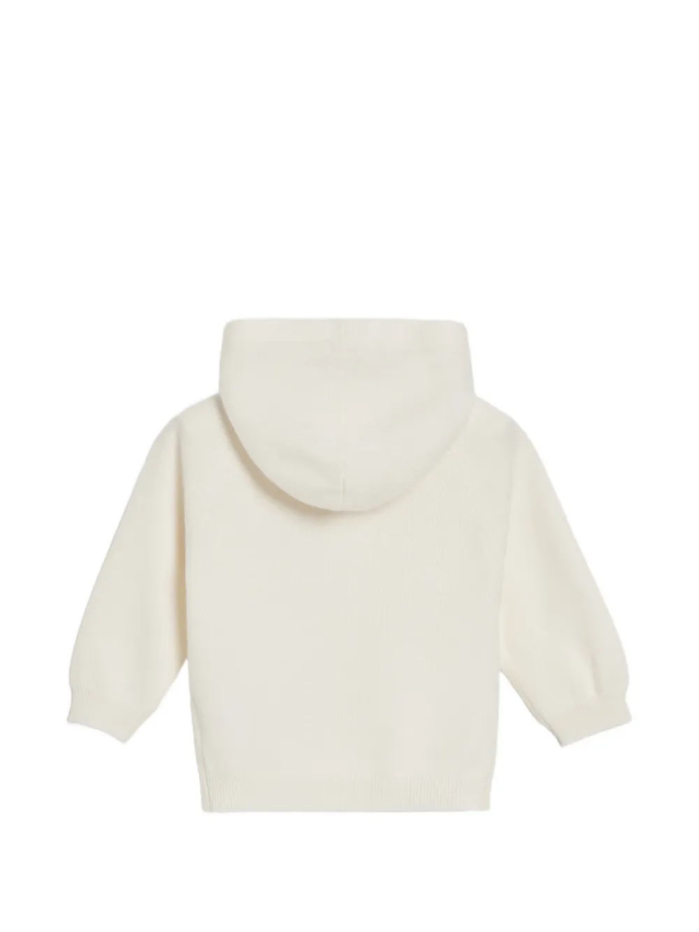 Brunello Cucinelli Kids Bernie cashmere hoodie Beige