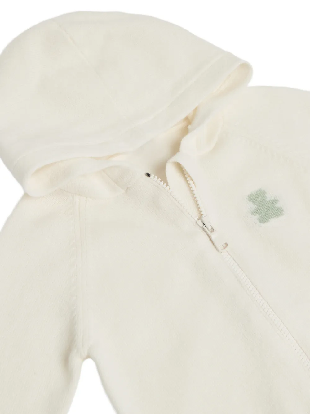Brunello Cucinelli Kids Bernie cashmere hoodie Beige